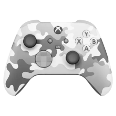 Xbox Controller בקר מקורי אלחוטי בצבע לבן צבאי מנומר