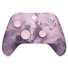 Xbox Controller בקר מקורי אלחוטי בצבע סגול-ורוד בהיר