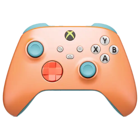 Xbox Controller בקר מקורי אלחוטי בצבע אפרסק