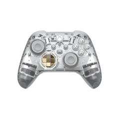 Xbox Controller Ghost Cipher Special Edition  בקר מקורי אלחוטי בצבע כסוף מתכתי