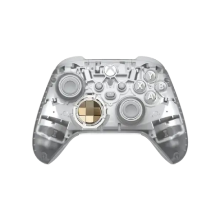 Xbox Controller Ghost Cipher Special Edition  בקר מקורי אלחוטי בצבע כסוף מתכתי