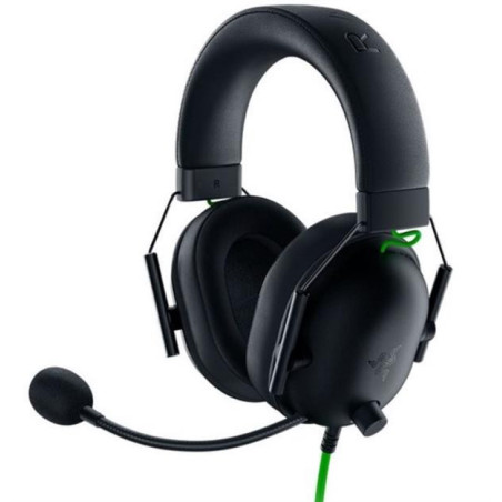 אוזניות גיימינג חוטיות Razer BlackShark V2 X Black