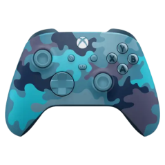 Xbox Controller בקר מקורי אלחוטי בצבע כחול צבאי מנומר