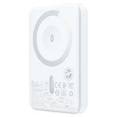 ACEFAST Magnetic Fast Wireless Charge Power Bank M25 PD20W 5000mAh מטען נייד