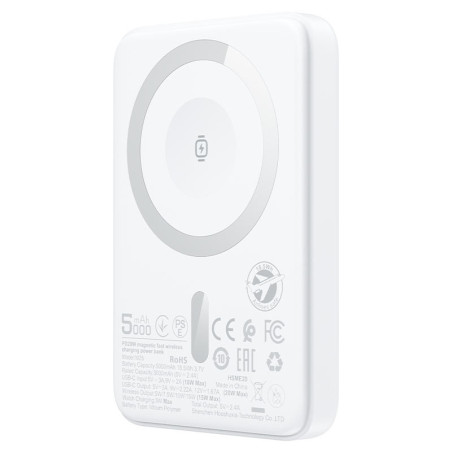 ACEFAST Magnetic Fast Wireless Charge Power Bank M25 PD20W 5000mAh מטען נייד