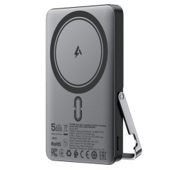ACEFAST Magnetic Fast Wireless Charge Power Bank M16 PD18W 5000mAh מטען נייד
