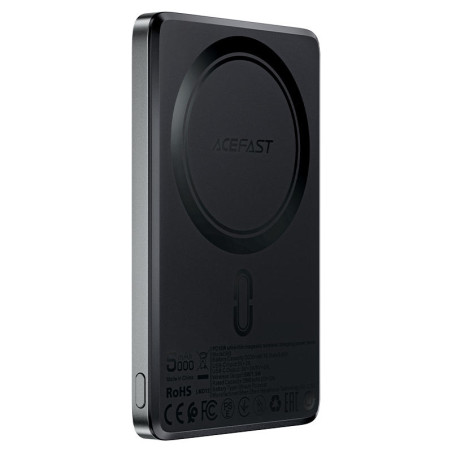 ACEFAST Magnetic Fast Wireless Charge Power Bank M8 PD18W 5000mAh מטען נייד