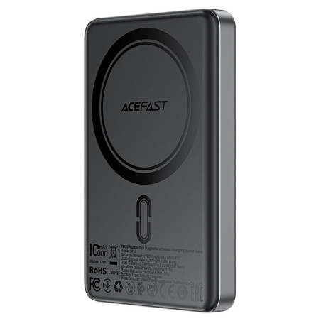 ACEFAST Fast Charge Power Bank M12 PD20W 10000mAh מטען נייד