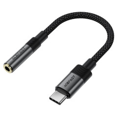 ACEFAST Audio converter J12 USB-C to 3.5mm female  מתאם אוקס טייפ סי