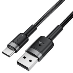 ACEFAST Charging Data Cable C22-04 USB-A to USB-C כבל טעינה טייפ סי