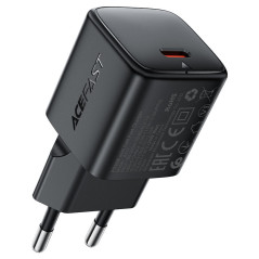 ACEFAST Fast Charge Wall Charger A117 PD20W GaN (1xUSB-C) EU ראש מטען מהיר