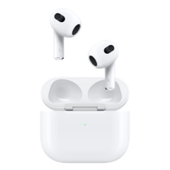Apple AirPods 3rd Gen Lightning אוזניות אלחוטיות