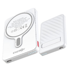 סוללת גיבוי מגנטית (לבן)