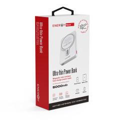 סוללת גיבוי מגנטית (לבן)