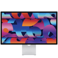 Apple Studio Display  צג בגודל 27 אינץ' עם מעמד הטיה