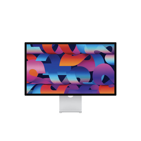 Apple Studio Display  צג בגודל 27 אינץ' עם מעמד הטיה והגבהה