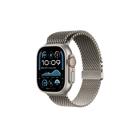 Apple Watch Ultra 2 Milanese Loop 2024 WiFi+Cellular שעון חכם