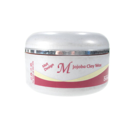 ווקס חימר למראה מט מועשר בשמן חוחובה 150 מ״ל – מון פלטין