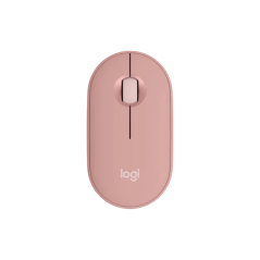 Logitech PEBBLE 2 M350S Pink עכבר אלחוטי
