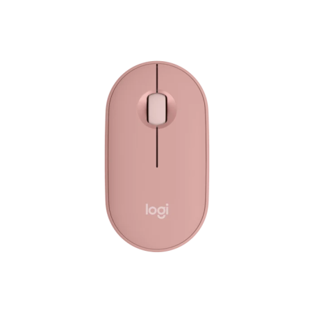 Logitech PEBBLE 2 M350S Pink עכבר אלחוטי
