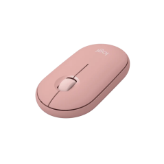 Logitech PEBBLE 2 M350S Pink עכבר אלחוטי