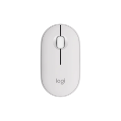 Logitech PEBBLE 2 M350S White עכבר אלחוטי