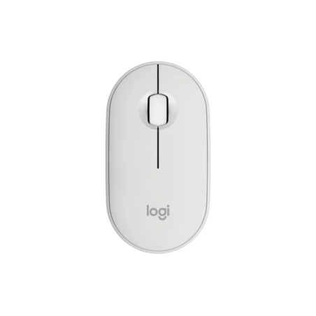 Logitech PEBBLE 2 M350S White עכבר אלחוטי
