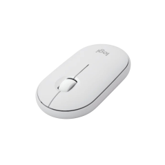 Logitech PEBBLE 2 M350S White עכבר אלחוטי