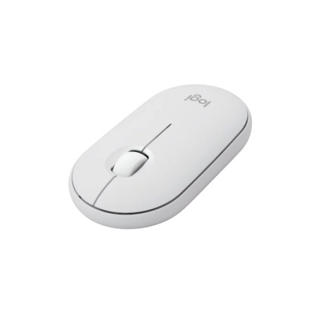 Logitech PEBBLE 2 M350S White עכבר אלחוטי