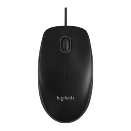 Logitech Optical USB B100 עכבר חוטי