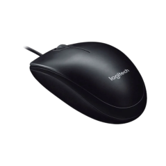 Logitech Optical USB B100 עכבר חוטי