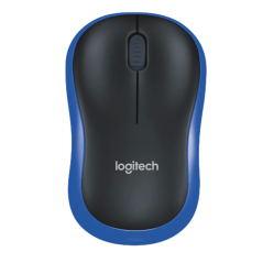 Logitech Wireless Mouse M185 Blue עכבר אלחוטי
