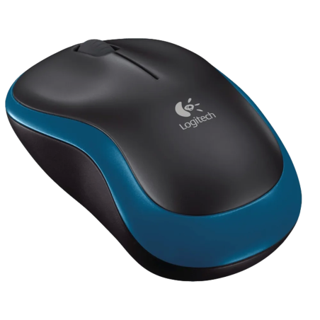 Logitech Wireless Mouse M185 Blue עכבר אלחוטי