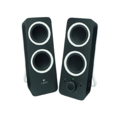 Logitech Z200 2.0 Multimedia רמקולים למחשב