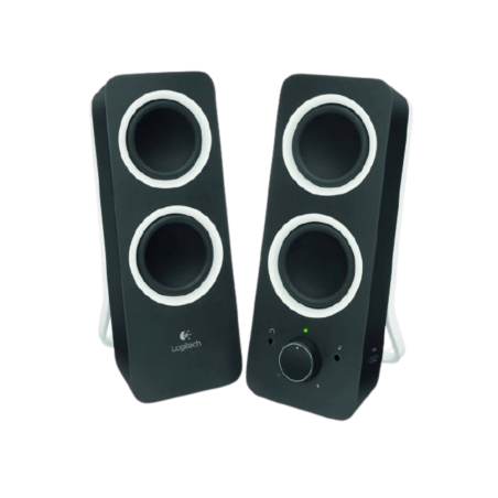 Logitech Z200 2.0 Multimedia רמקולים למחשב