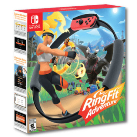 NINTENDO SWITCH Ring Fit Adventure