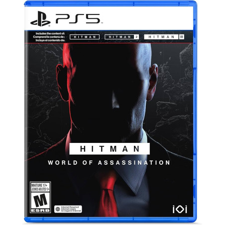 Hitman World of Assassination PS5
