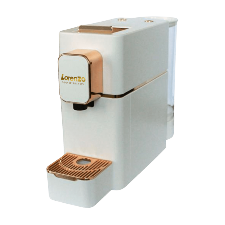 מארז מבצע מכונת קפסולות לורנצו