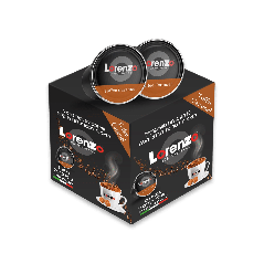 מארז 10 קפסולות לורנצו – בטעם טופי קרמל