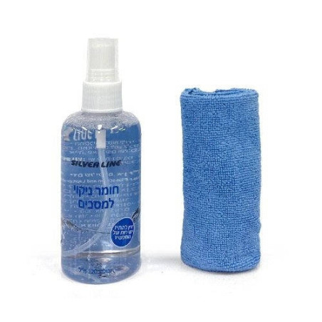 ספריי לניקוי מסכים