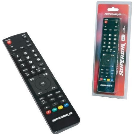 Superior LIGHT 2-IN-1 UNIVERSAL FJERNBTETJENING 2-IN-1