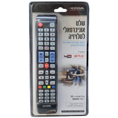 שלט אוניברסלי לטלויזיה חכמה