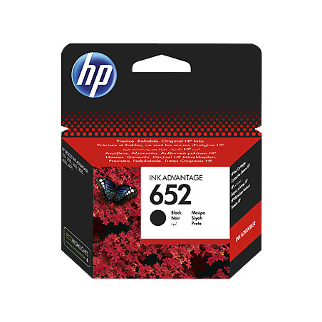ראש דיו שחור סדרה F6V25AE 652 למדפסת דגם HP DeskJet 3788/3789/3790/3835
