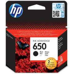 ראש דיו שחור סדרה CZ101AE 650 למדפסת דגם HP OfficeJet 2515,3515