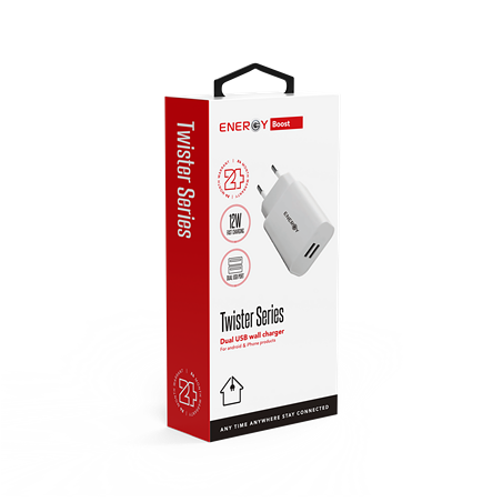 מטען בית ENERGY Twister 12W