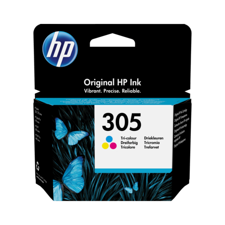 ראש דיו צבעוני סדרה 3YM60AE 305 למדפסת דגם HP DeskJet 2300/2700/2730/4134/4220