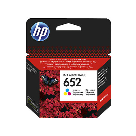 ראש דיו צבעוני סדרה F6V24AE 652 למדפסת דגם HP DeskJet 3788/3789/3790/3835