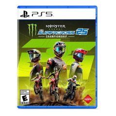 Monster Energy SuperCross 25 PS5