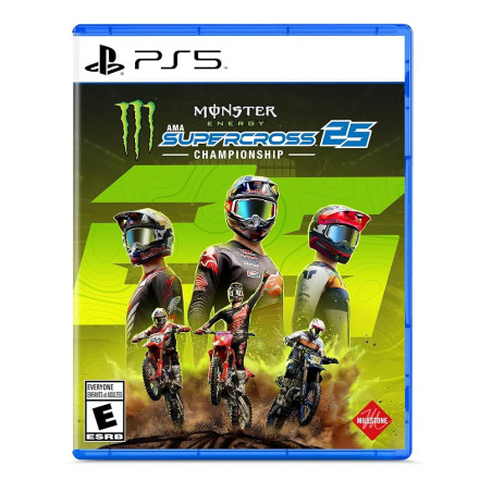 Monster Energy SuperCross 25 PS5