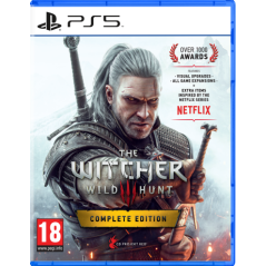 The Witcher 3: Wild Hunt Complete Edition PS5
